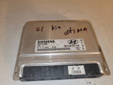 Kia Optima 2.7 V6 2001 Engine Computer ECU Siemens N73E SU1 5WY1740B 3910937106