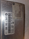 0261204420 BMW 3 E46 Series Engine Control Unit ECU DME 7501 883