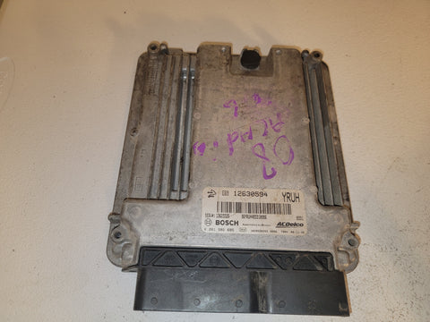 2008 GMC Acadia CTS Engine Computer Module ECM ECU Unit P: 12630594 OEM