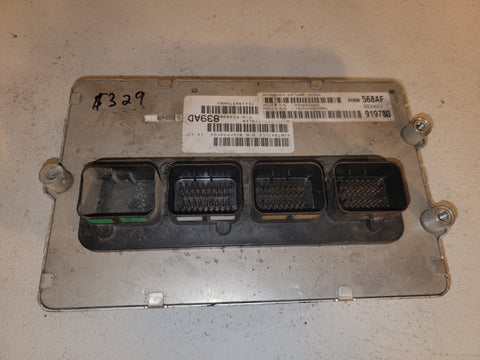 2006 Dodge Charger Chrysler 300 HEMI V8 ECU Computer PCM P04896568AF OEM