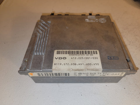 92-95 Mercedes 1405457132 ECU E-Gas Control Unit OEM