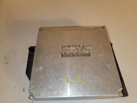 98-00 Mercedes Benz ECM ENGINE COMPUTER module A0265456632 OEM