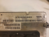 Daimler Chrysler ECM PCM P/N PO5094  6800AH P05094 Dodge Computer SEQUENCE # 438320  MODULE S/N T9CEH34058VF7N