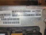 2008 08 Jeep Liberty AT ECU ECM PCM Engine Computer MODULE P/N P04896415AG