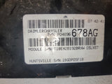 2005 Chrysler Sebring Engine Computer P/N: 04896 678AG 2.7L PCM