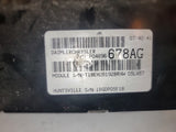 2005 Chrysler Sebring Engine Computer P/N: 04896 678AG 2.7L PCM