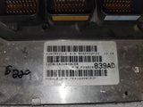 06 Dodge Magnum Engine Computer Module 04606839AD 5.7L PCM ECM ECU OEM
