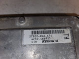 09-11 HONDA CIVIC COMPUTER BRAIN ENGINE CONTROL ECU ECM MODULE 37820-RNA-A74