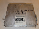 2002 Toyota Celica 1.8L MT Engine Control Unit 89666-20083