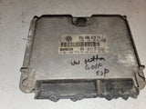 VW GOLF / JETTA 2.0 ENGINE COMPUTER UNIT 06A 906 018 FA BOSCH ECU 0 261 06 413