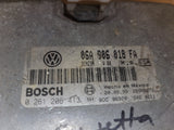 VW GOLF / JETTA 2.0 ENGINE COMPUTER UNIT 06A 906 018 FA BOSCH ECU 0 261 06 413