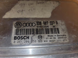 99 VW Volkswagen Passat 1.8 Petrol Engine Control Module Unit ECU 8D0907558P