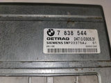 BMW ECU Gearbox Control Unit 7838544 5WP22375AJ