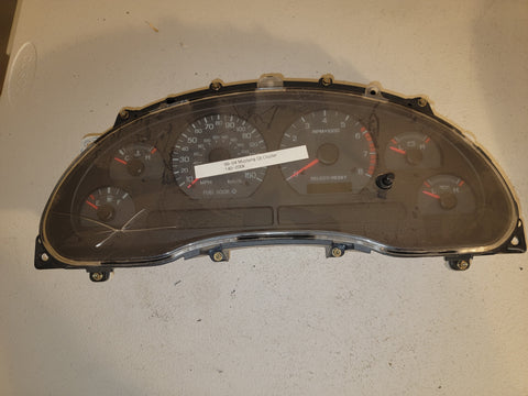 99-04 Ford Mustang GT VP2R3F-10A855-AA Instrument Gauge Cluster Speedometer 140-200k OEM