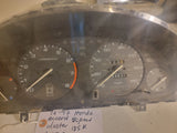 94-97 HONDA ACCORD 5 SPEED CLUSTER 185K OEM