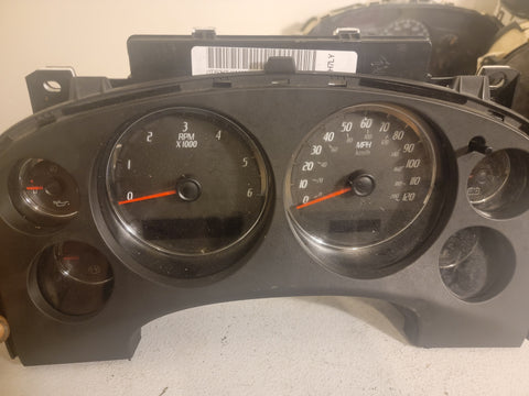 07-09 YUKON DENALI INSTRUMENT CLUSTER 150K OEM