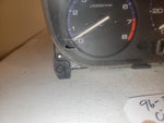 96-00 HONDA CIVIC EX 5 SPEED INSTRUMENT CLUSTER MANUAL OEM