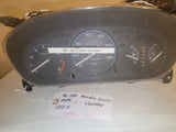 96-00 HONDA CIVIC AUTO INSTRUMENT CLUSTER 127K OEM