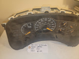 99-06 TAHOE YUKON INSTRUMENT CLUSTER 108K OEM