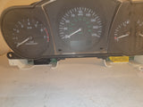 02 JAGUAR J JR INSTRUMENT CLUSTER 134K  OEM