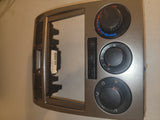 06 Hyundai Tiburon Temperature Climate Control Bezel OEM