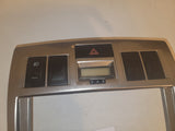 06 Hyundai Tiburon Temperature Climate Control Bezel OEM
