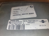 Engine ECM Control Module Fits 02-06 MINI COOPER 1214-7557395-01 ECU OEM