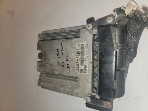 07 AUDI Q7 4.2 COMPUTER UNIT  ECU  OEM 4L0 910 560 C OEM