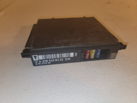 96-02 Mercedes General Basic Control Module A 018 545 83 32 GM OEM