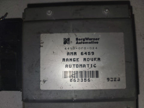 Range Rover P38 Borg Warner Automatic Gearbox ECU AMR 6459 4450-000-024