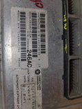 2000 Dodge Durango RT 5.9L Engine Computer ECU ECM 56040246AC