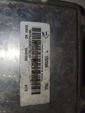E38 ECM Engine Computer Serv number 12607096 YRJU OEM GM 12625340 3.6 Acadia GMC