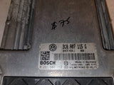 06 VOLKSWAGON VW PASSAT 2.0 ATX ECM ECU ENGINE COMPUTER PCM 3C0907115G MED9.1