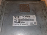 Audi ENGINE ECU 4f1907559e 4f1 907 559 E 5wp45198 02 5wp4 5198
