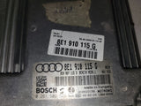 08 09 AUDI A4 8E1 910 115 G COMPUTER BRAIN ENGINE CONTROL ECU ECM MODULE K5550