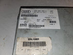 2008 AUDI A8 QUATTRO - Sirius Satellite Radio Control Module 4E0035593G OEM