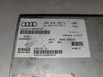 2008 AUDI A8 QUATTRO - Sirius Satellite Radio Control Module 4E0035593G OEM