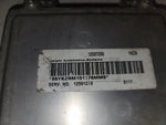 05 Chevy Equinox ELECTRONIC CONTROL MODULE ECU ECM COMPUTER 12597269 OEM