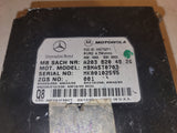 00 - 06 Mercedes R170 Slk320 S430 Cl55 Voice Command Control Module 2038204826 OEM