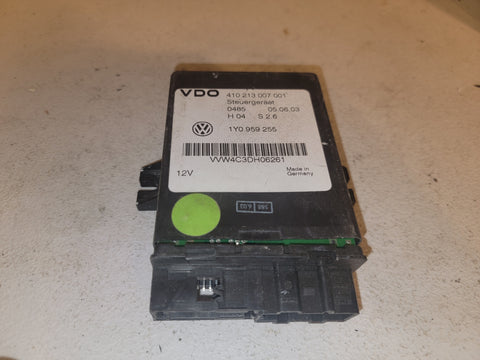 VOLKSWAGEN BEETLE MK2 2003-2010 CONVERTIBLE ECU MODULE 410213007001 OEM