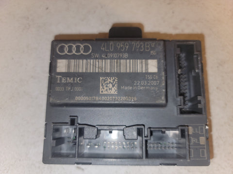 AUDI Q7 MK1 4L DOOR CONTROL MODULE ECU FRONT RIGHT 4L0959793B 2006-2015 OEM