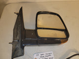 07 GMC SAVANA CHEVY EXPRESS RIGHT HAND BLUE MIRROR OEM