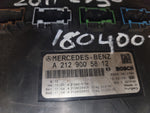 2011 Mercedes C350  Module Relay Fuse Box A 212 900 598 12 OEM