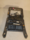 09 10 Dodge Journey Radio Climate Dash Trim Bezel Vent2 Hazard Switch Heater I1 OEM
