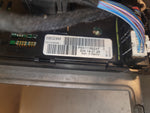 09 10 Dodge Journey Radio Climate Dash Trim Bezel Vent2 Hazard Switch Heater I1 OEM