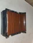 03-06 ESCALADE CENTER CONSOLE WOODGRAIN CUPHOLDER OEM