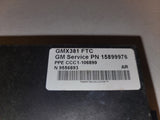 06-09 Pontiac G6 Convertible Top Roof Control Module Unit 15899976