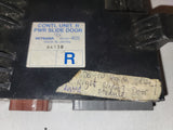 2006-10 Honda Odyssey Control Unit R Pwr Slide Door Control  RK00-405