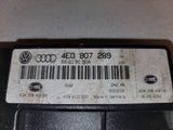 Audi A8 (D3) Comfort Control Unit 4E0 907 289 (4E0 910 289 A)