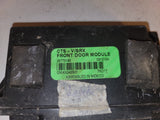 2004 04 CADILLAC CTS MULTIFUNCTION FRONT DOOR MODULE 25773192